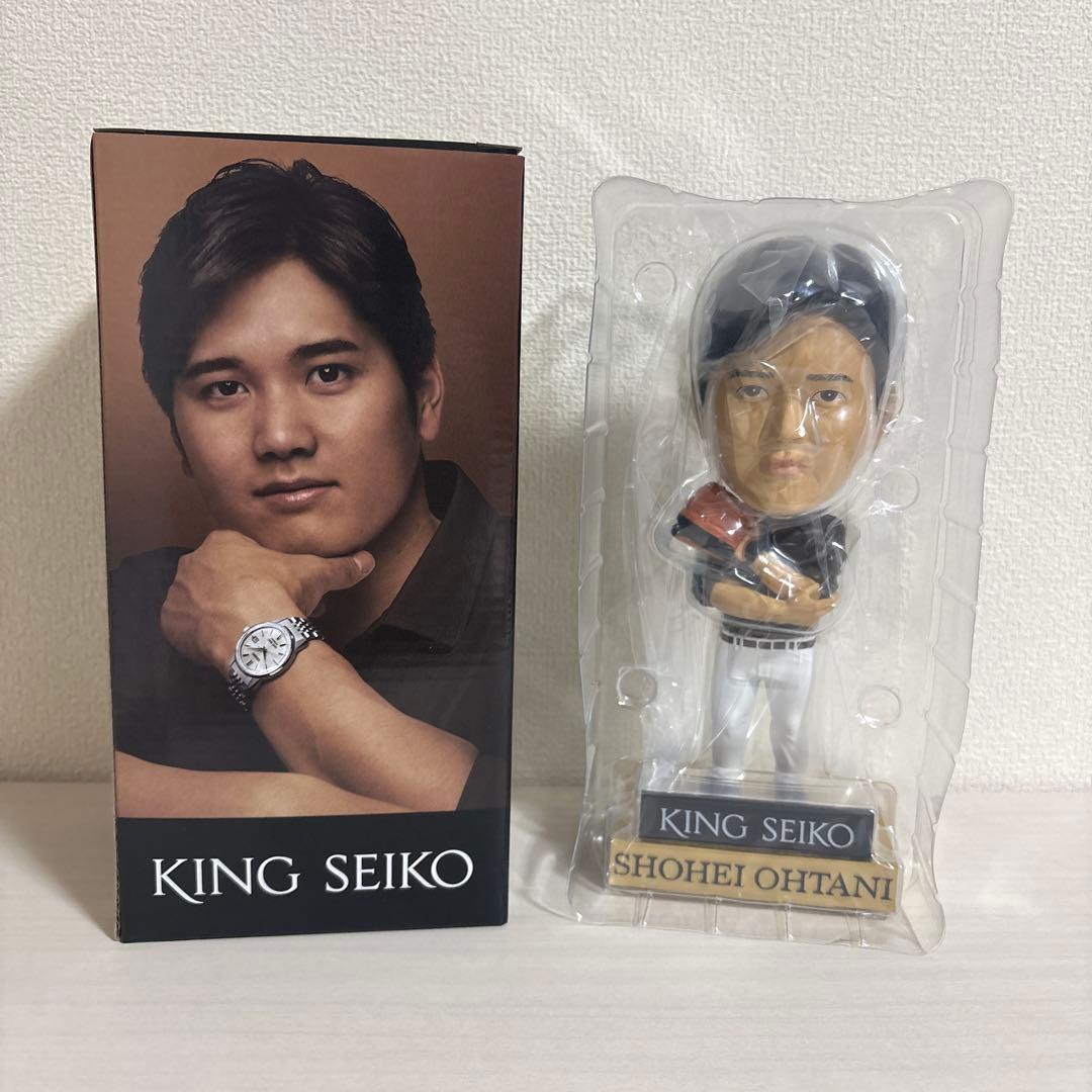 大谷翔平　キングセイコー時計　フィギュア