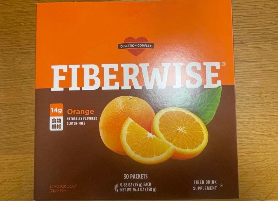 新品 メラルーカ ファイバーワイズ パケットタイプ オレンジ 10袋