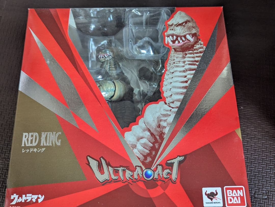 ウルトラアクト　レッドキング