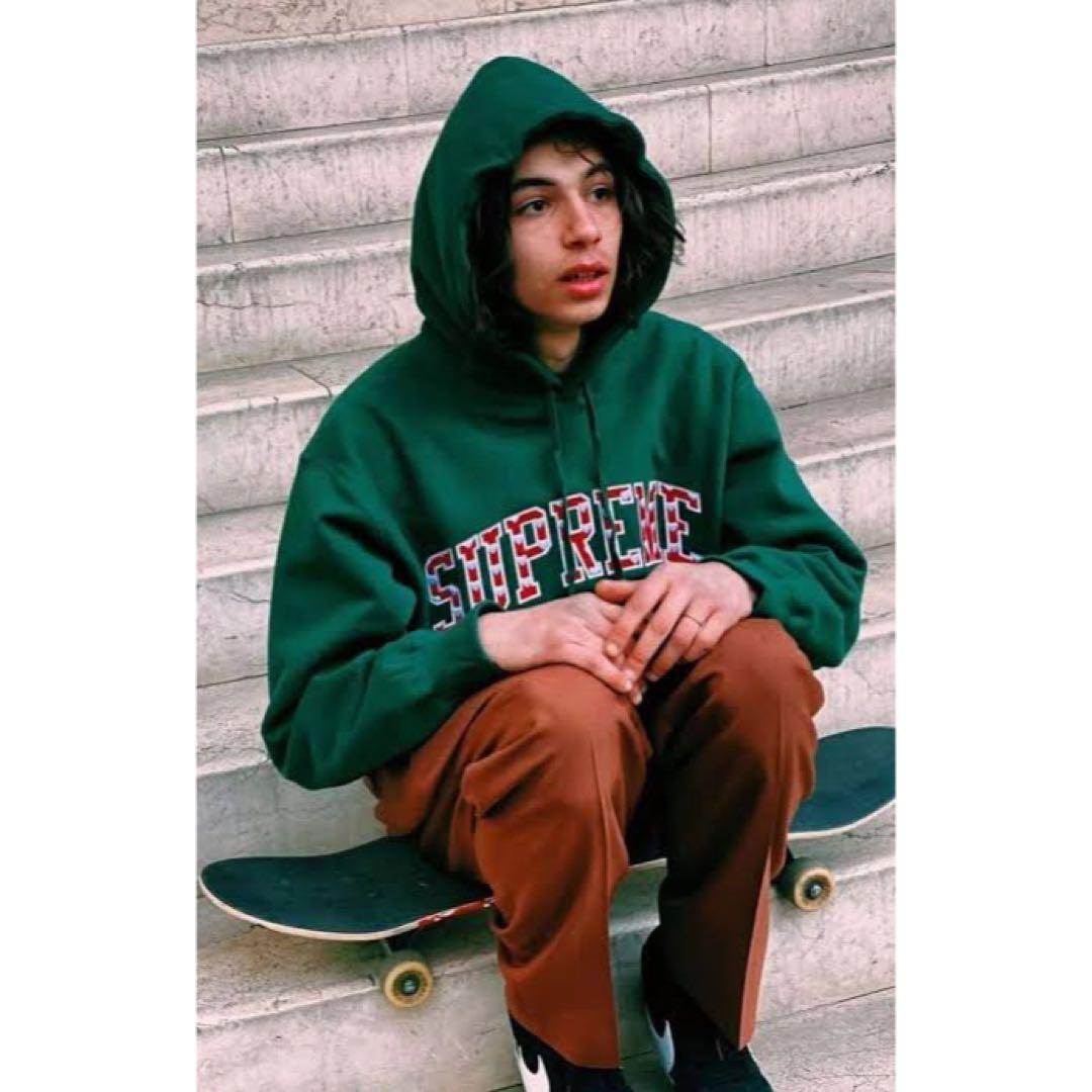 超希少サイズ❗️Supreme ブラウン pleated trouser 34