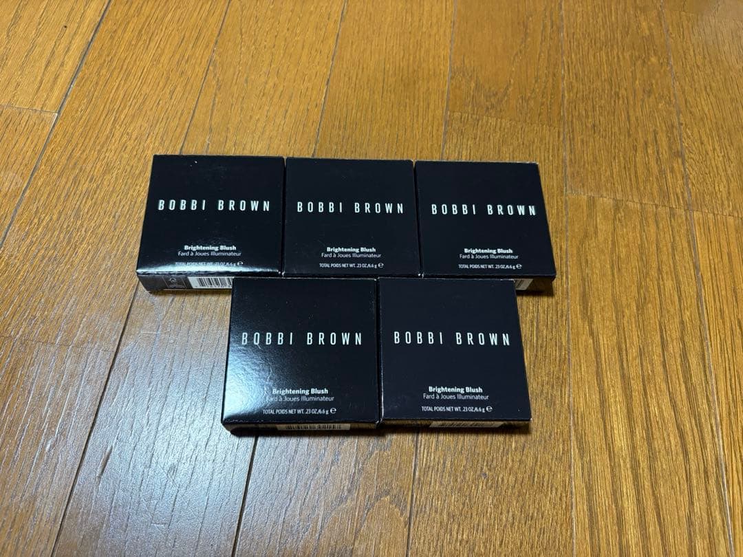 BOBBI BROWN ブライトニング ブラッシュチーク５色セット