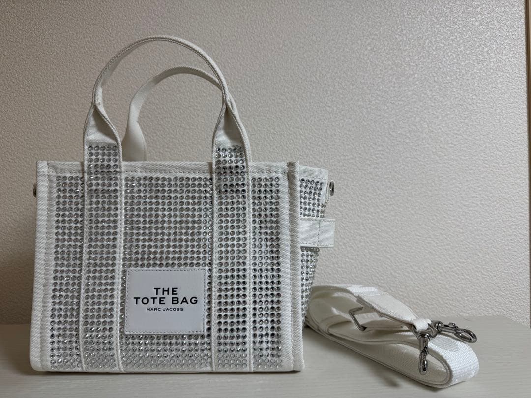 MARC JACOBS トートバッグ ホワイト