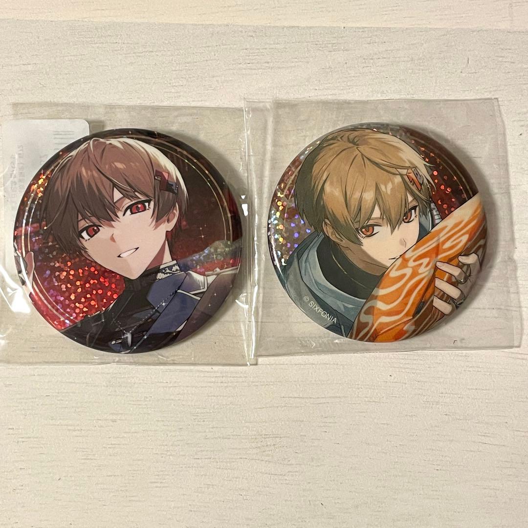 シクフォニ 暇72 誕生日 缶バッジ 2024 2025 - メルカリ