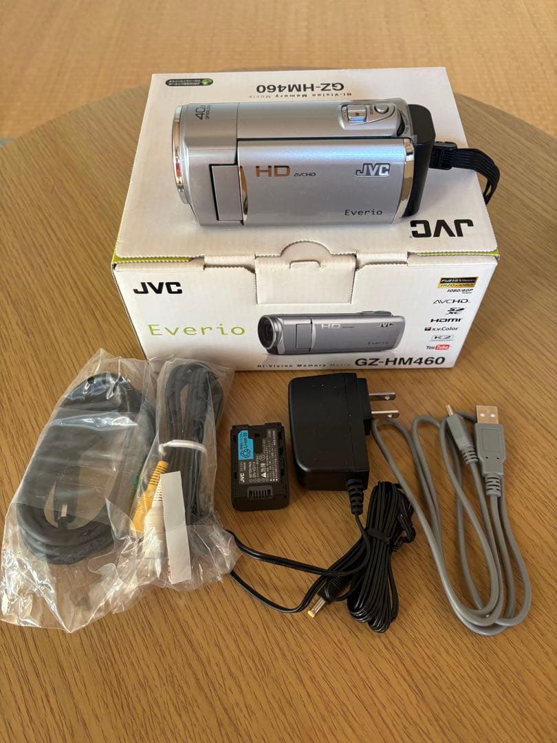 JVC Everio GZ-HM460 本体