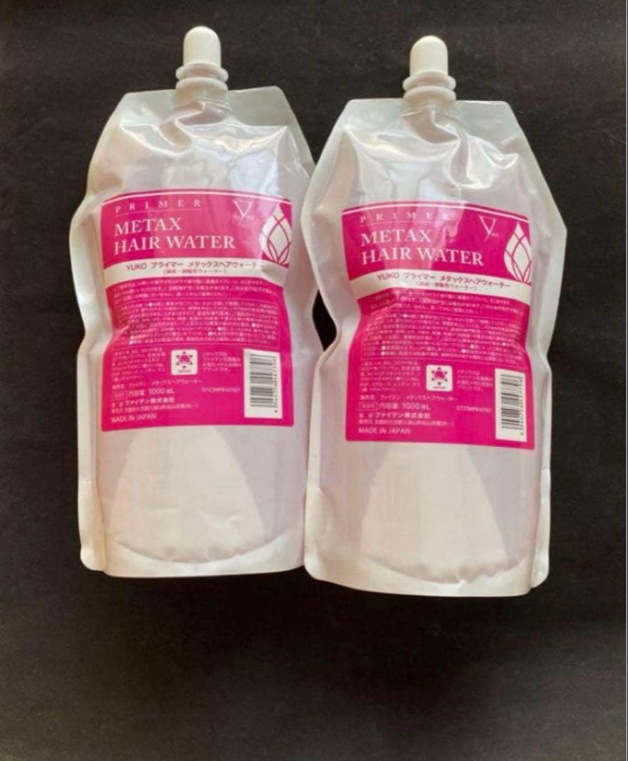 YUKO プライマーメタックスヘアウォーター1000ml×2
