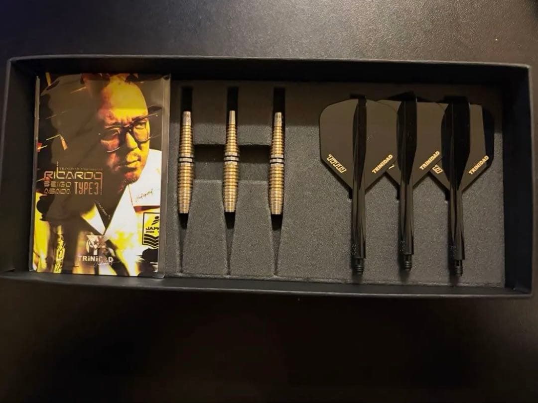 ダーツ リカルド タイプ3 浅田斉吾モデル TiTO限定版 トリニダード TiTO限定】TRiNiDAD Undisputed RICARDO3 TiTO LIMITED 浅田斉吾 選手