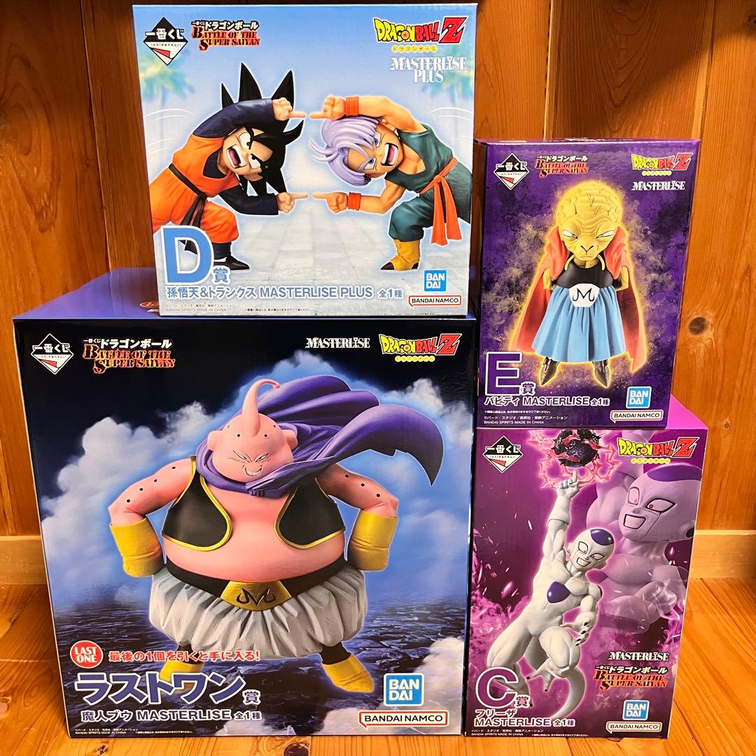 一番くじ　ドラゴンボール　c賞　d賞　e賞　ラストワン賞　フィギュア