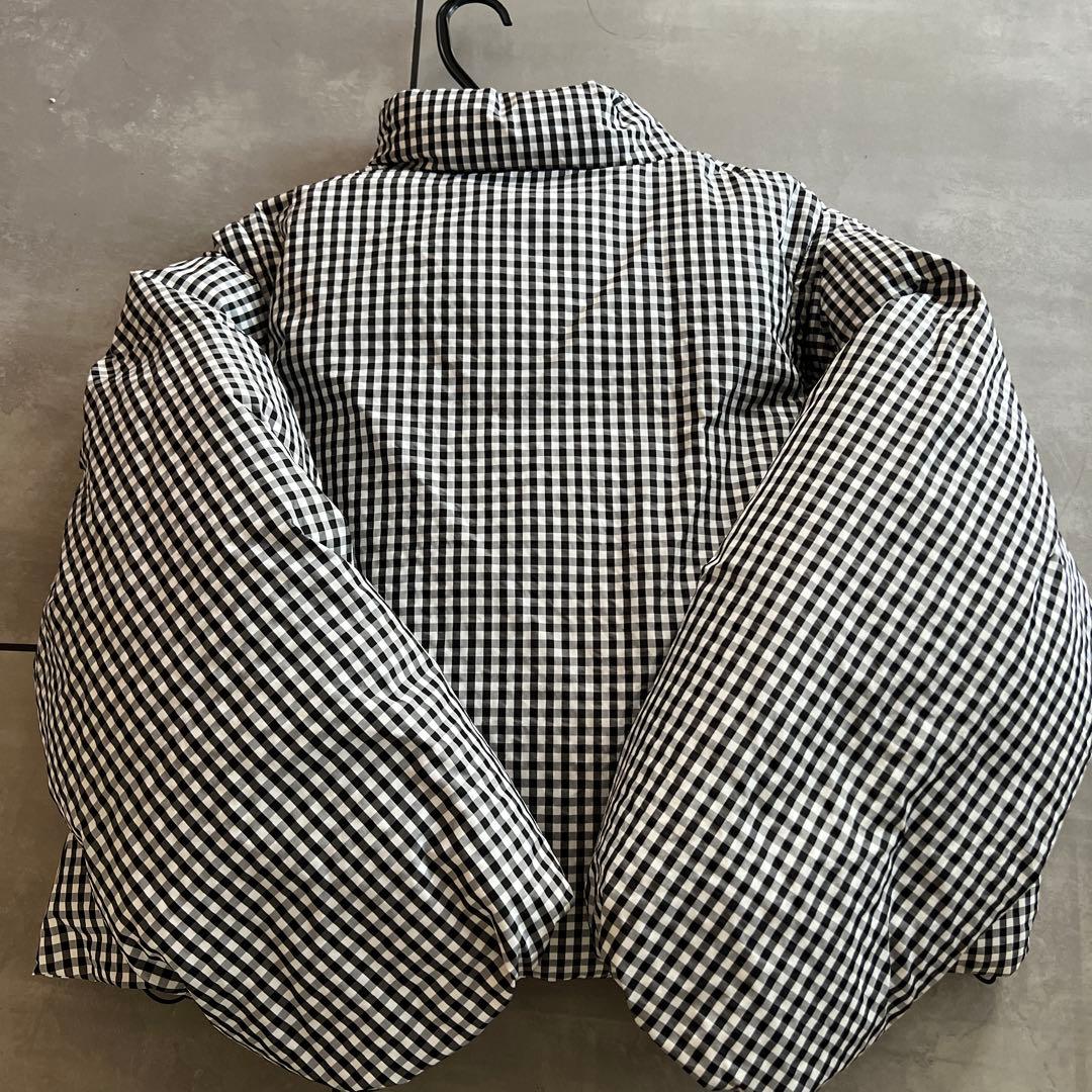 SeaRoomlynn ♡Multiショートダウンジャケット ギンガムチェック