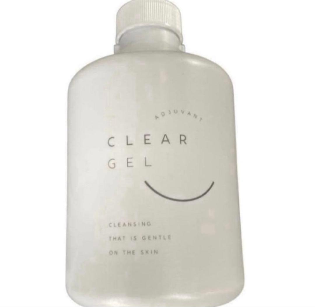 アジュバン　クリアジェル　600g 業務サイズ