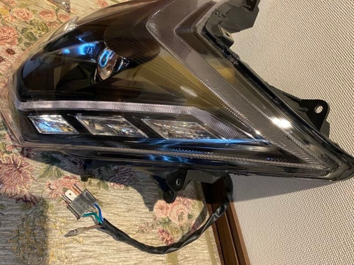 シグナスx 3型 1yp ヘッドライト LED - メルカリ