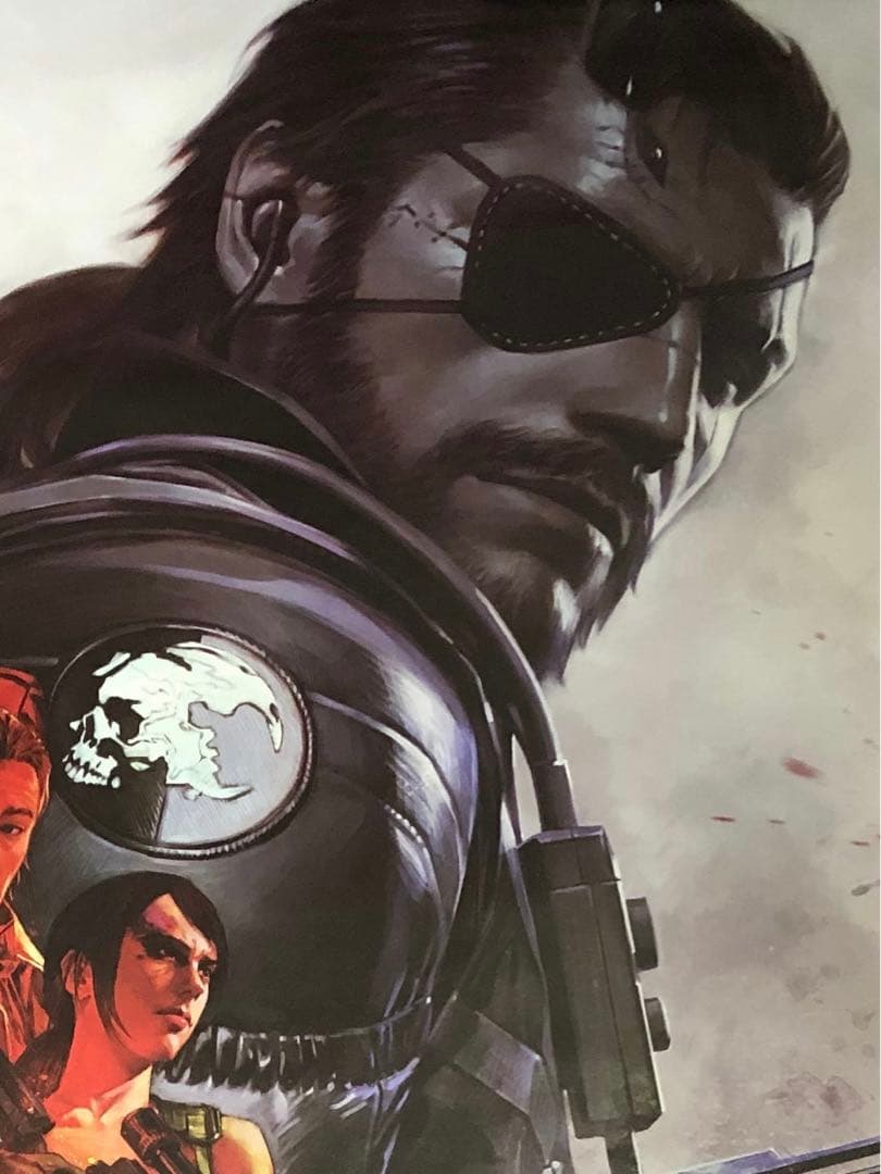 非売品】メタルギアソリッド V ヴェノム スネーク B2 サイズ ポスター