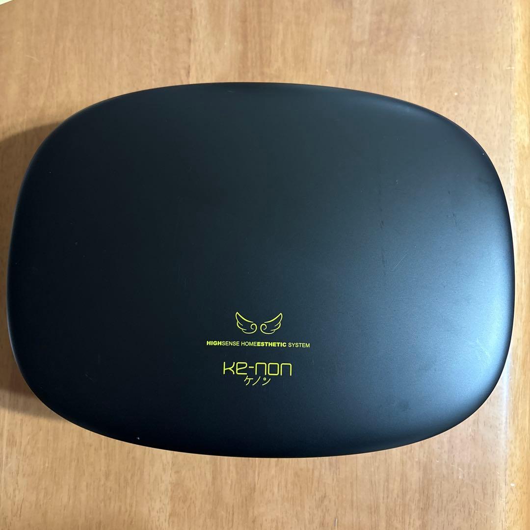KE-NON ケノン 脱毛器 バージョン8.0 NIPL-2080 取扱説明書無