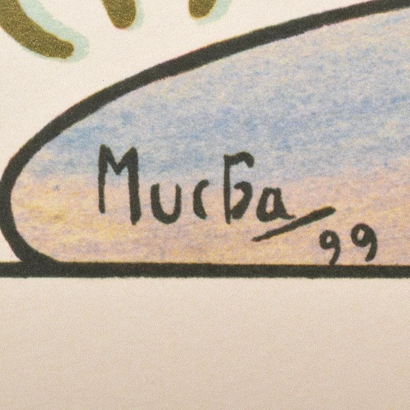 アルフォンス・ミュシャ ドライ・アンペリアル 121/300 V R8699B