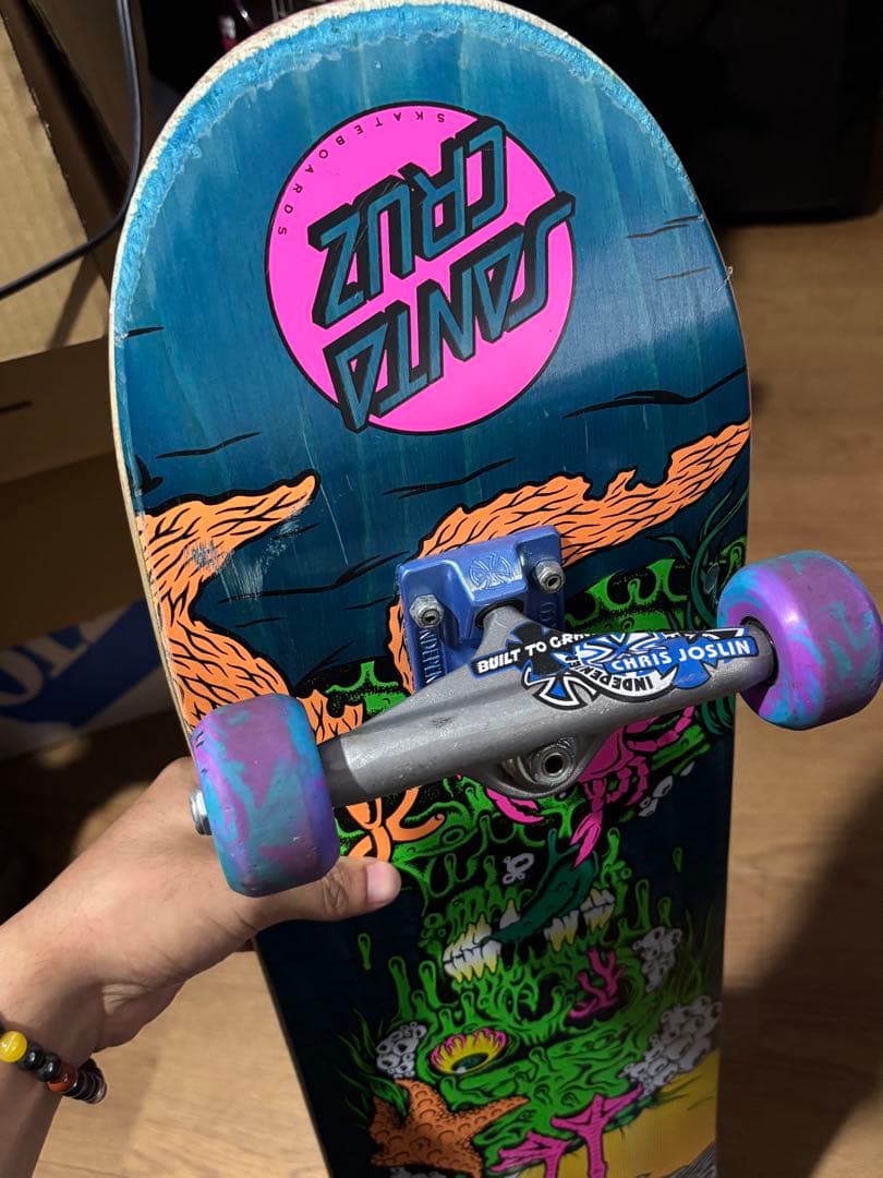 SANTA CRUZ スケートボード コンプリート - メルカリ