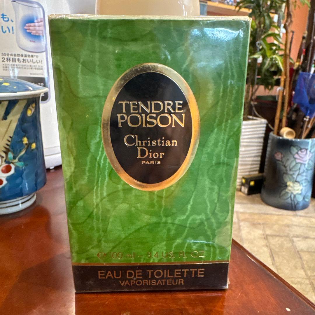 Christian Dior ディオール TENDRE POISON 香水