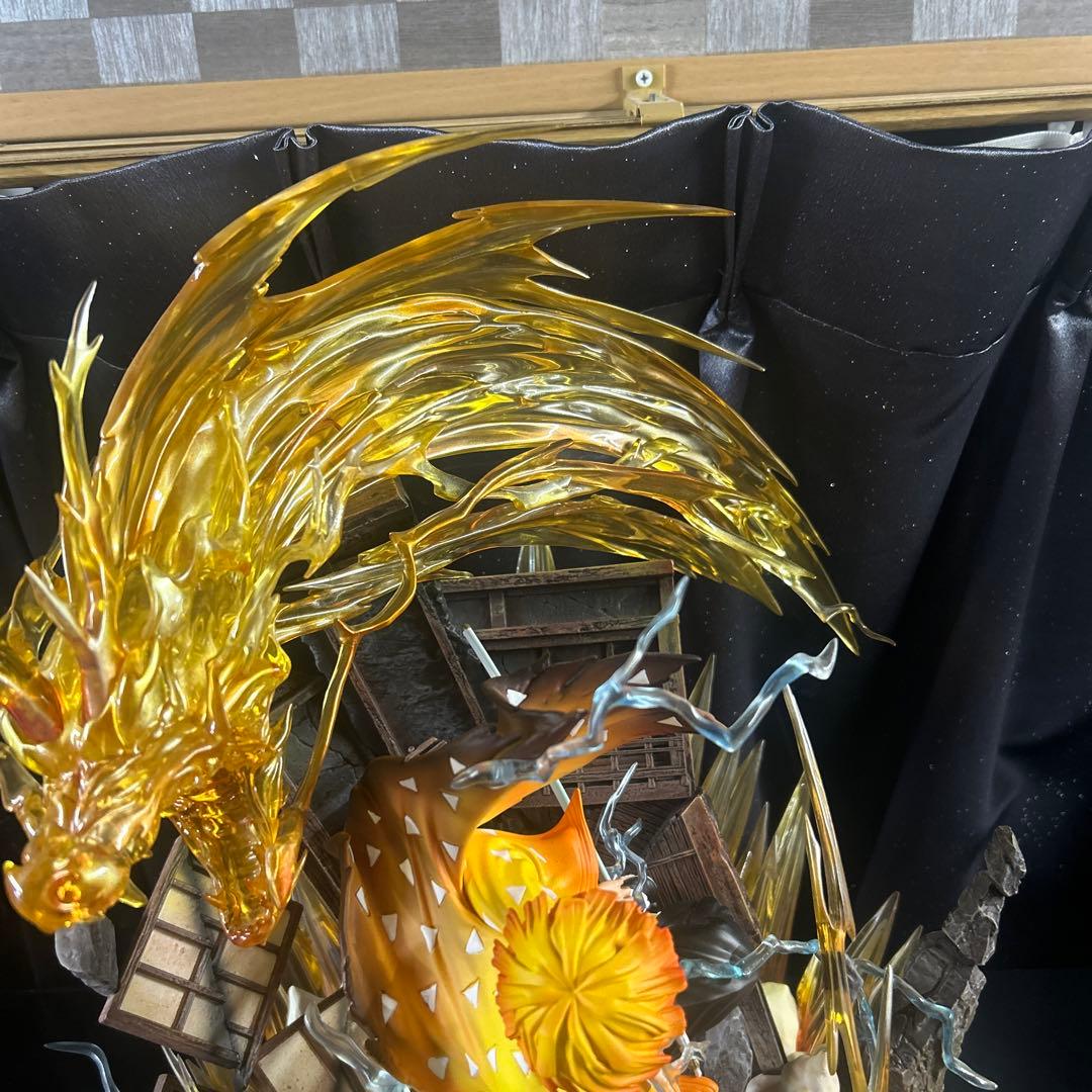 150体 限定 鬼滅の刃 我妻善逸 海外 ガレージキット フィギュア - メルカリ