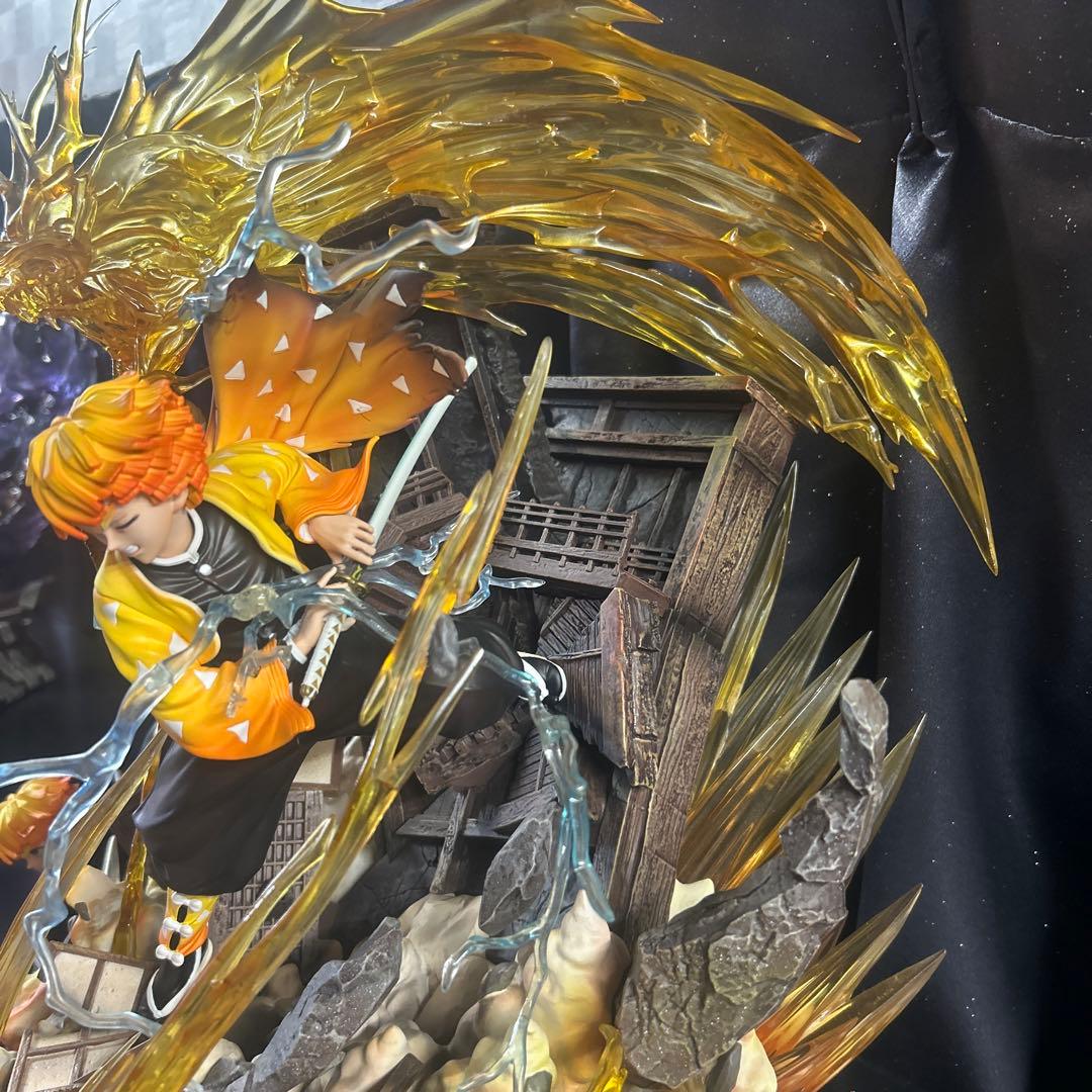 150体 限定 鬼滅の刃 我妻善逸 海外 ガレージキット フィギュア - メルカリ