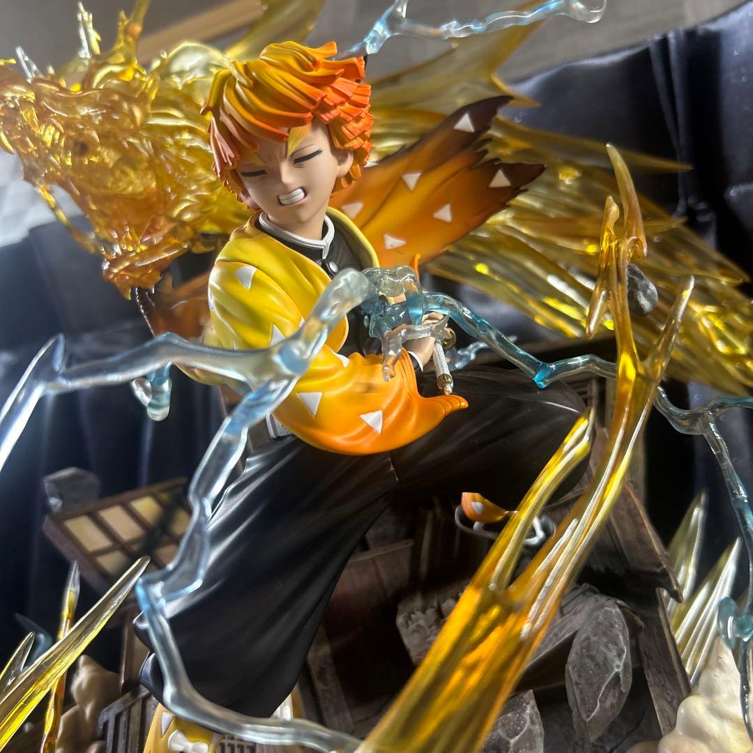 150体 限定 鬼滅の刃 我妻善逸 海外 ガレージキット フィギュア - メルカリ