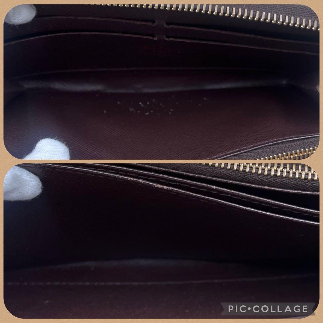 美品】ルイヴィトン ダミエ エベヌ ジッピーウォレット長財布 箱・保存