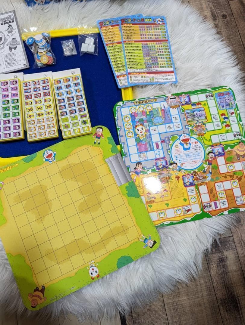 ドラえもんセット ドンジャラ DVD エコバッグ 地球交響楽 特典 板