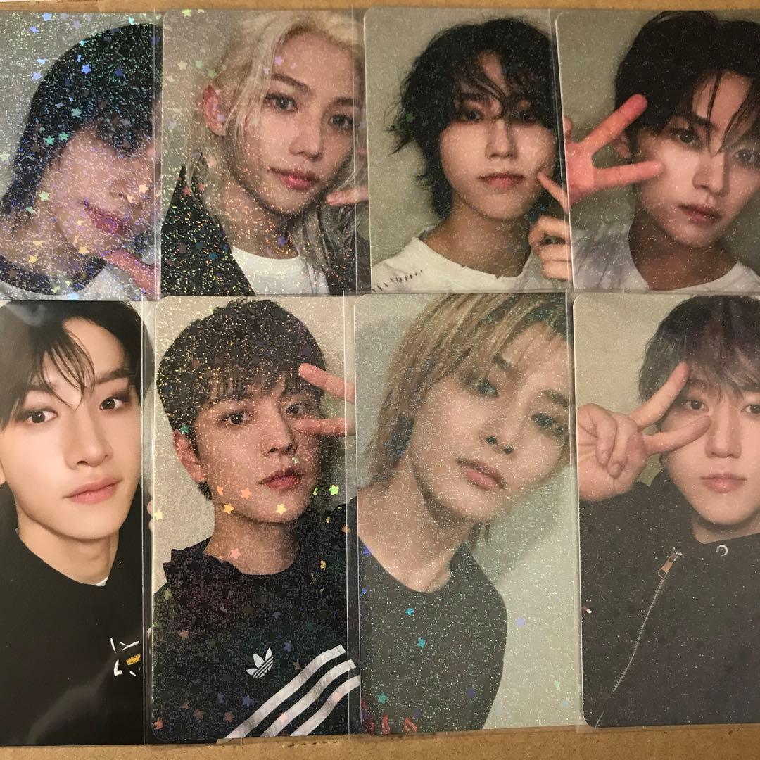 straykids スキズ ATE hmv 特典 ホロ キラ コンプ 8枚