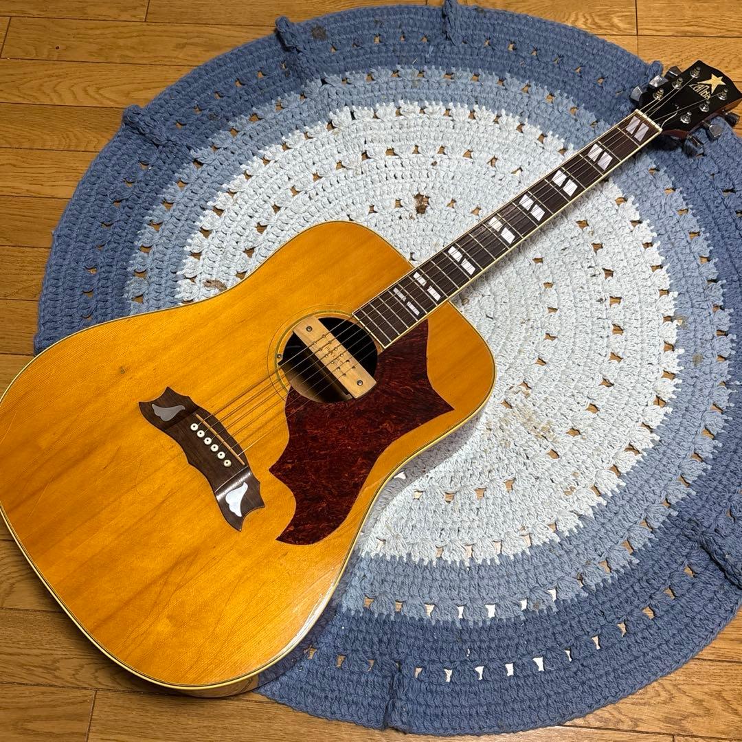 CANDA 神田 アコースティックギター ジャパンビンテージ 改造品 ジャンク