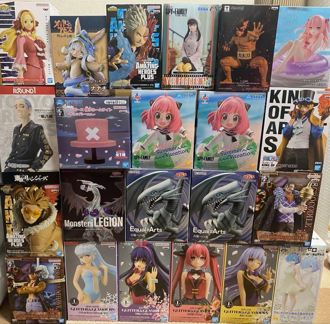 アニメ　フィギュア　まとめ売り　22体