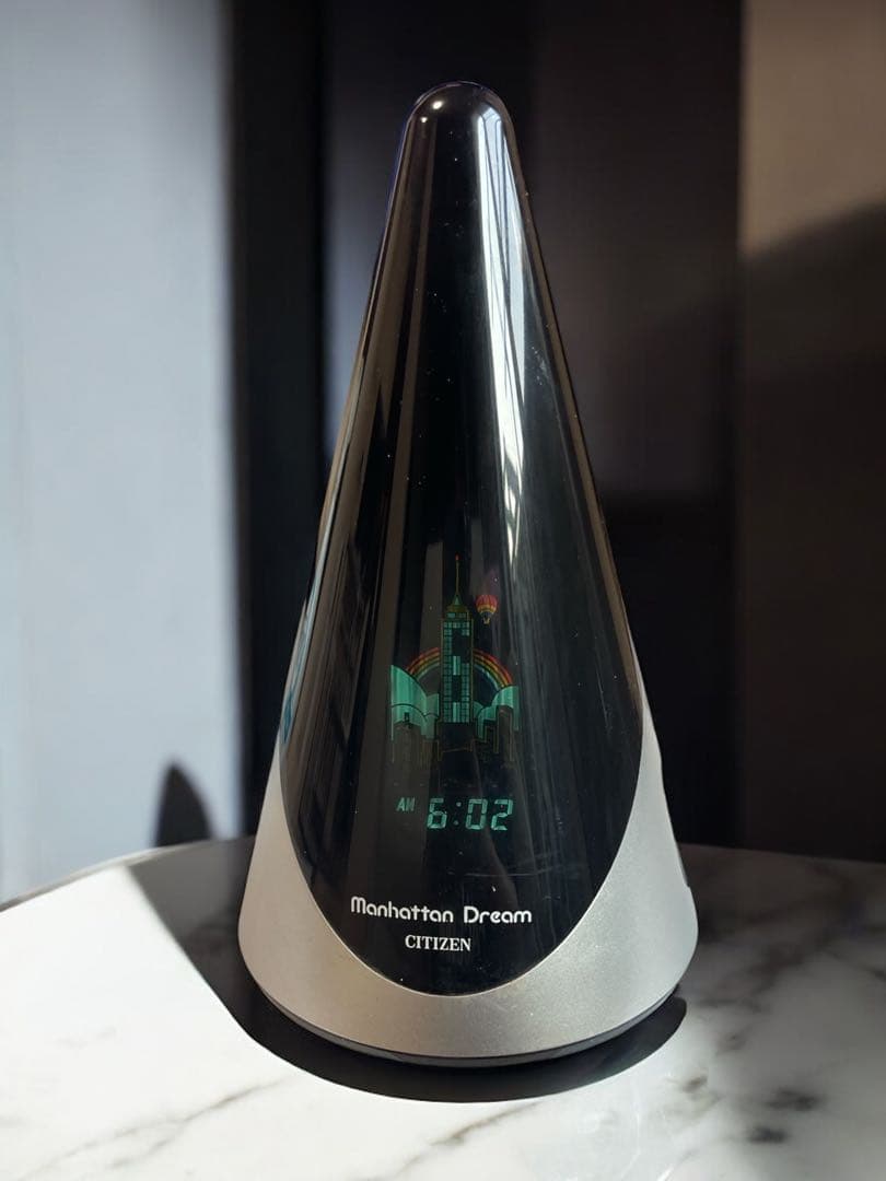 昭和レトロ　シチズン　マンハッタンドリーム 置時計　ミッドセンチュリー 昭和レトロ シチズン マンハッタンドリーム 置時計 ミッドセンチュリー