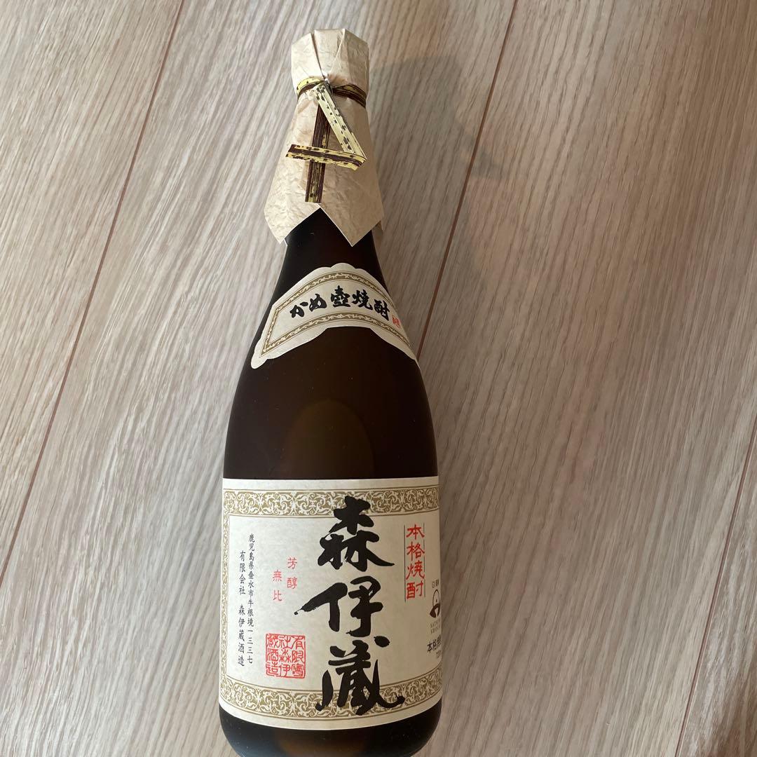 【新品】森伊蔵720ml 2本セット　相談可 moriizoumbctop90.jpg