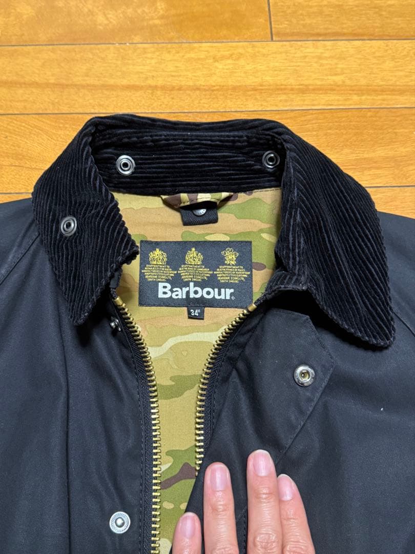 34 Barbour SOPHNET BEDALE black Levi's