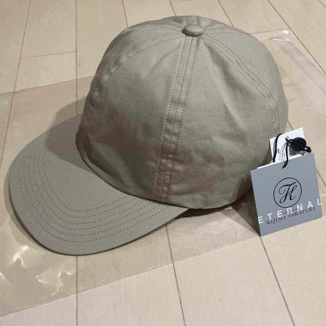 帽子 KIJIMA TAKAYUKI 6PANEL CAP