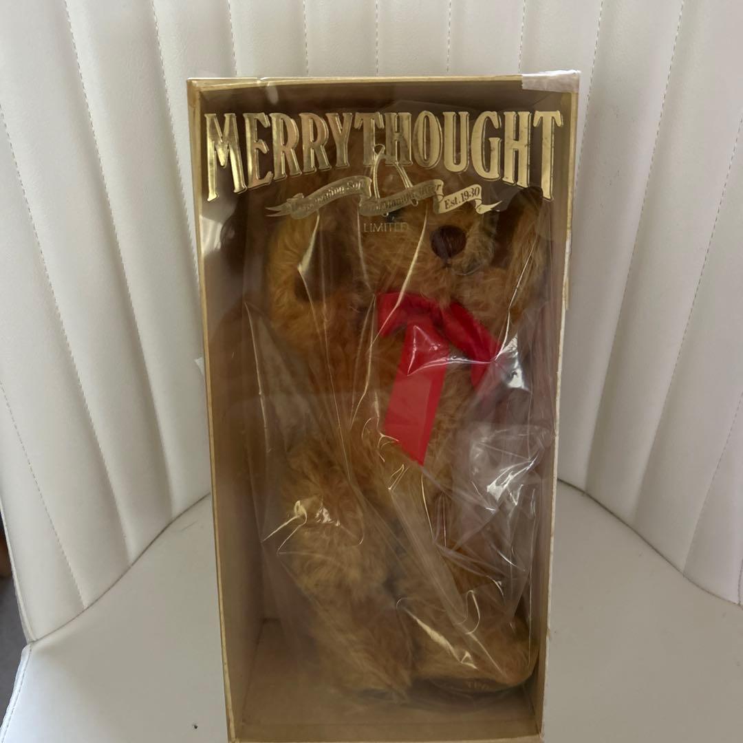 MERRYTHOUGHT メリーソート ベア 2002 - メルカリ