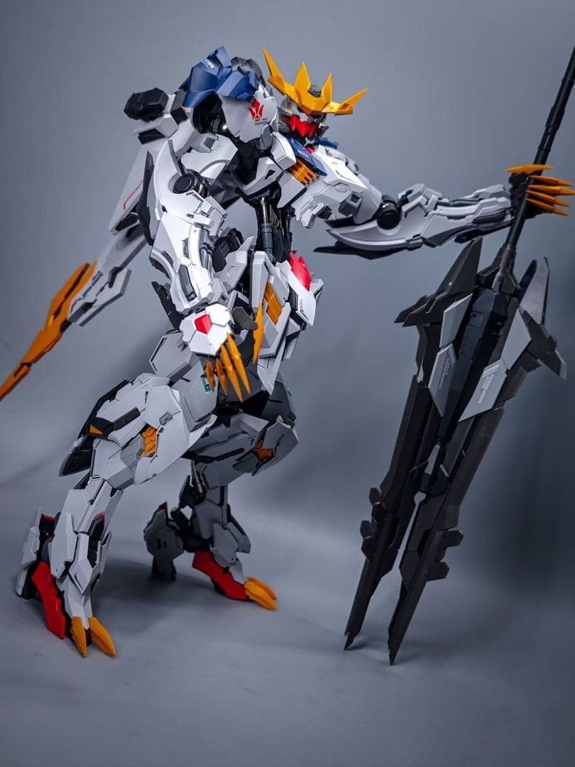 MG級 1/100 狼王 ダイキャスト付き プラモデル - メルカリ