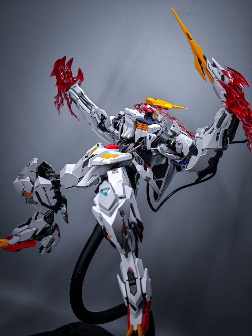 MG級 1/100 狼王 ダイキャスト付き プラモデル - メルカリ