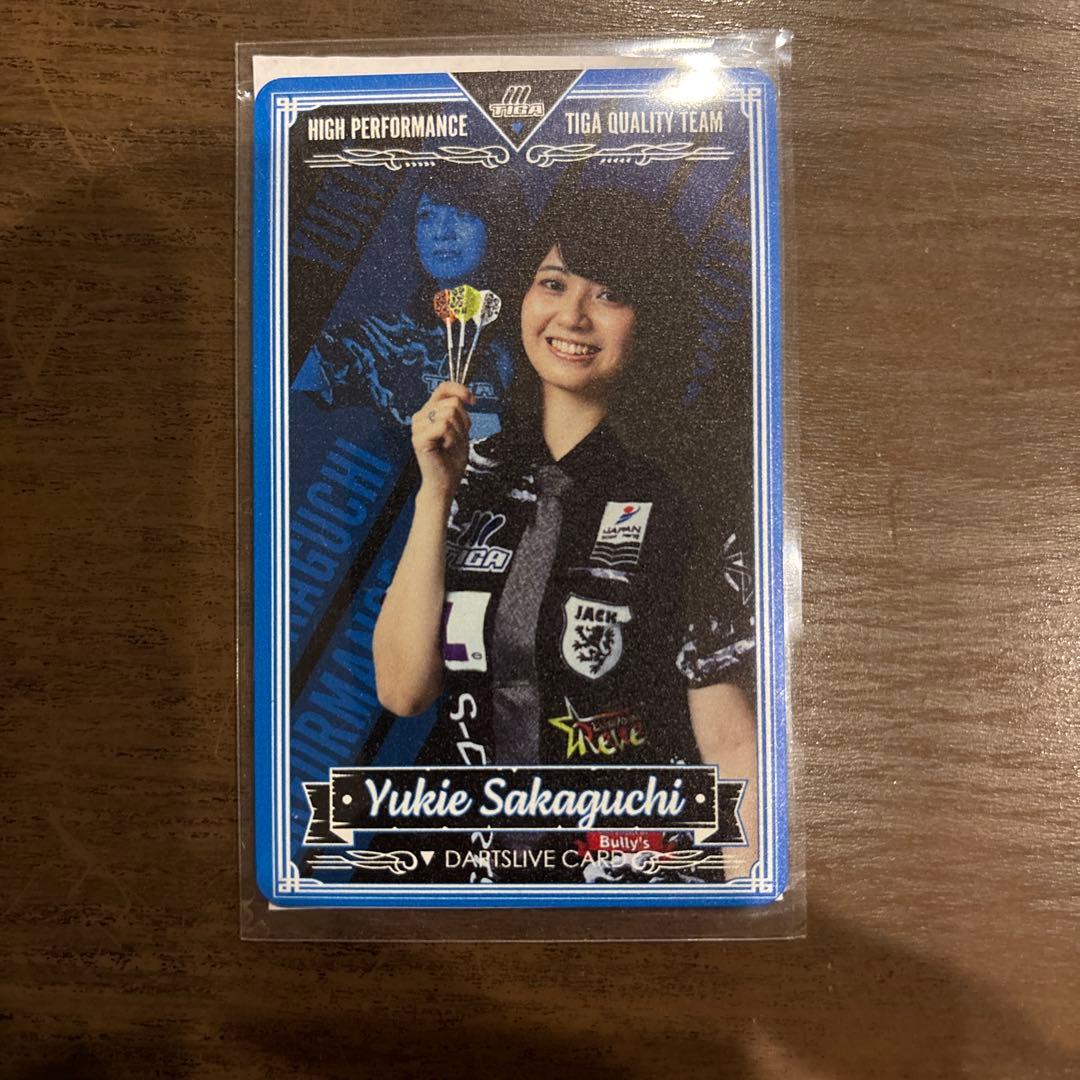 A*可様 ダーツライブカード　坂口優希恵 Amazon | ダーツライブカード DARTSLIVE PLAYER GOODS 第三弾 坂口優希