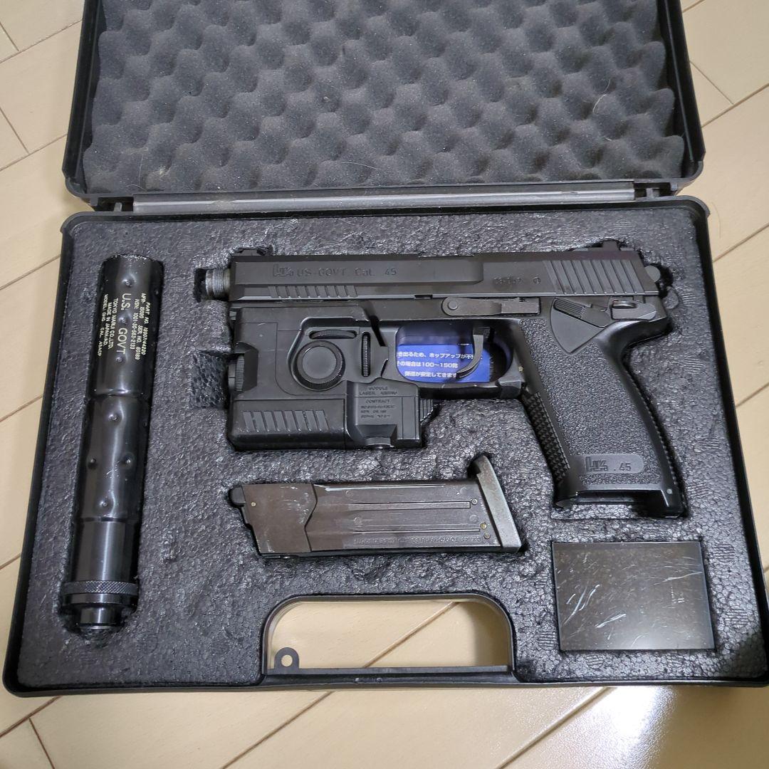 【ふにゃふにゃさん専用】 SOCOM Mk23 ソーコムマーク23 ガスガン ソーコム Mk23 - 固定スライドガスガン | 東京マルイ エアソフトガン