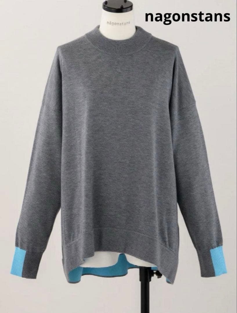 トップス nagonstans a-line pullover 24AW M