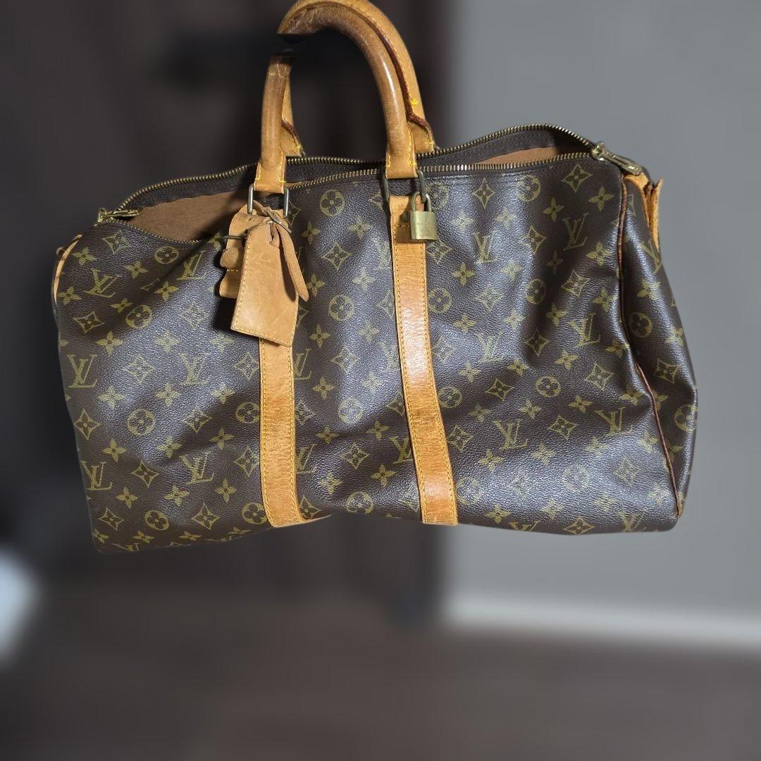 ルィヴィトン　ルイビトン　バッグ　キーポル