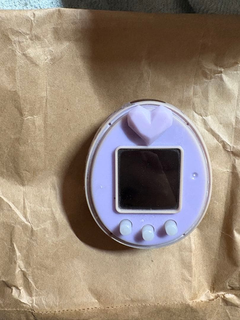 たまごっちP's ジャンク品 使用不可 BANDAI(バンダイ) たまデコピアス ロイヤルチェンジ！ たまごっち