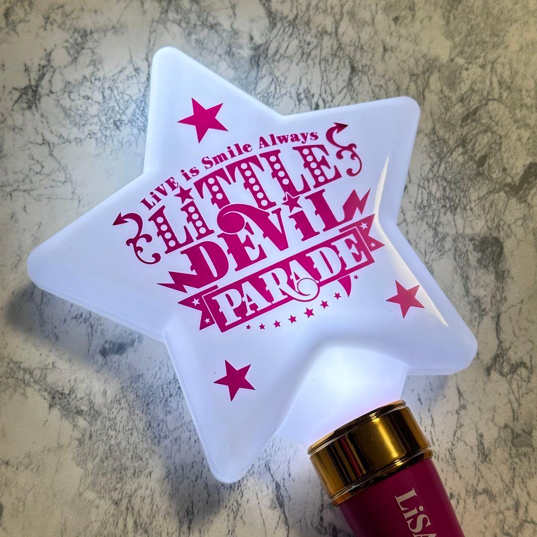 ピンクが星いのっ☆ペンライト〜LiTTLE DEViL PARADE Ver.〜 - メルカリ