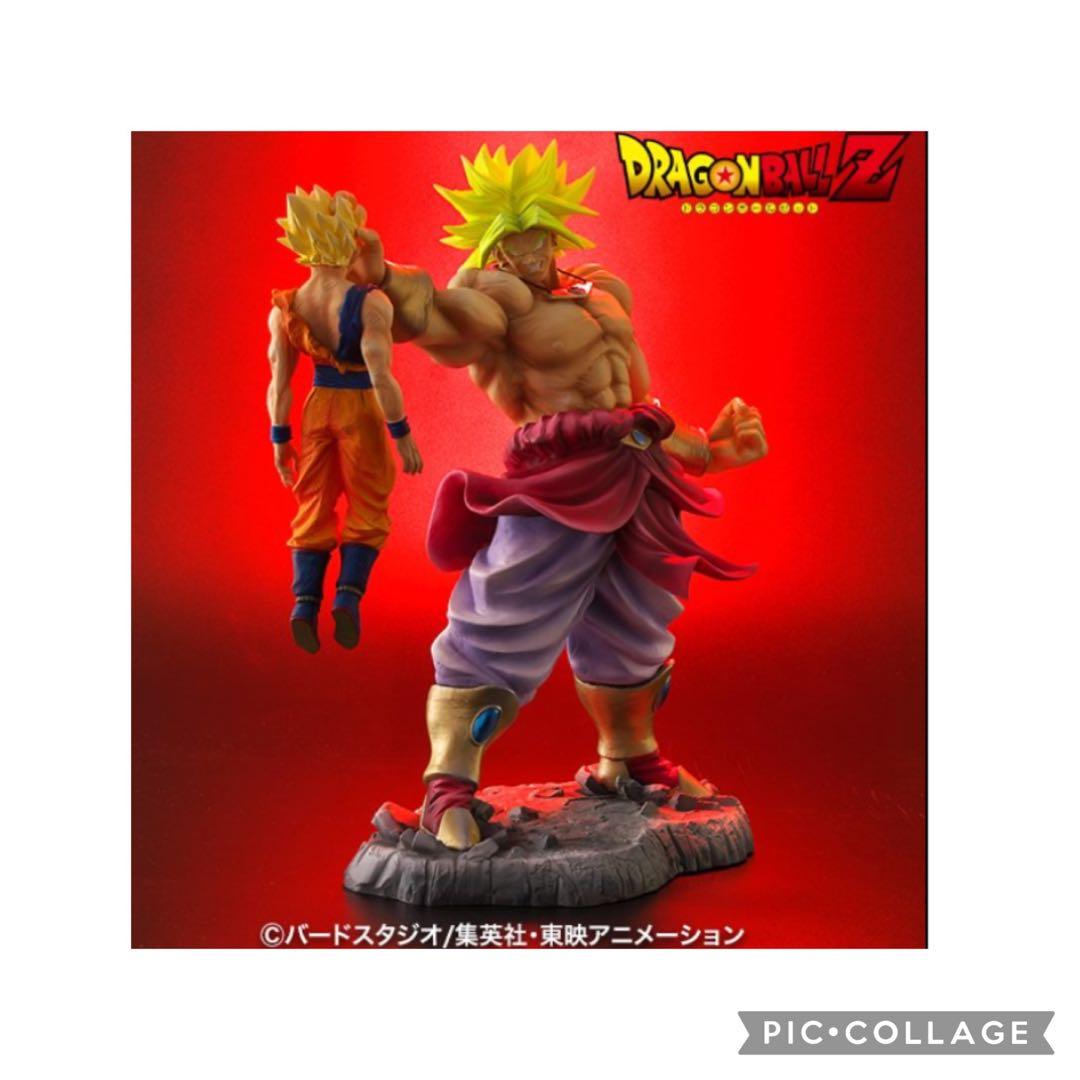 ドラゴンボールアライズ ドラゴンボールZアライズ ブロリーVS孫悟空