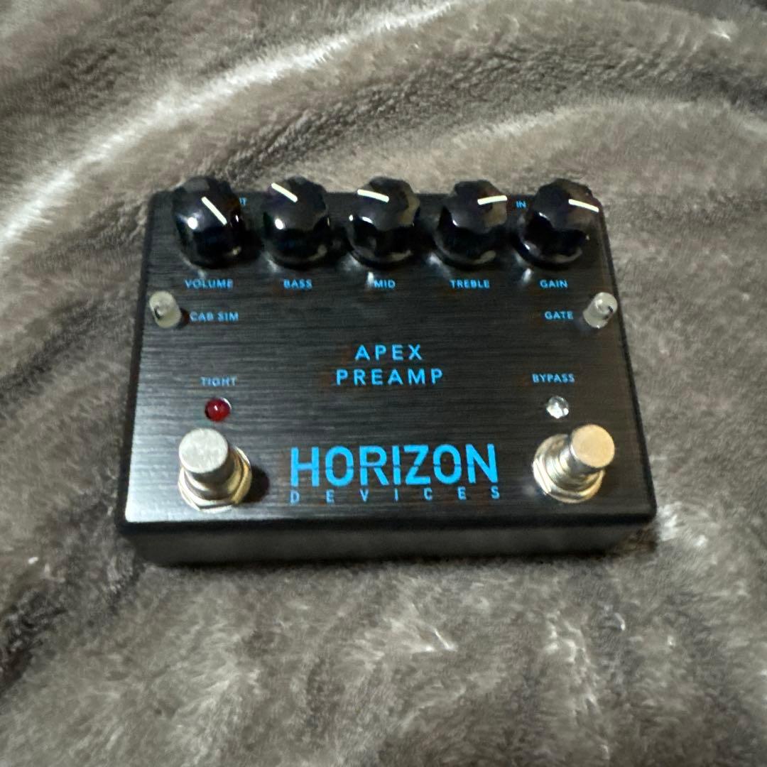 ギター HORIZON DEVICES APEX PREAMP Horizon Devices | Apex Preamp - YouTube