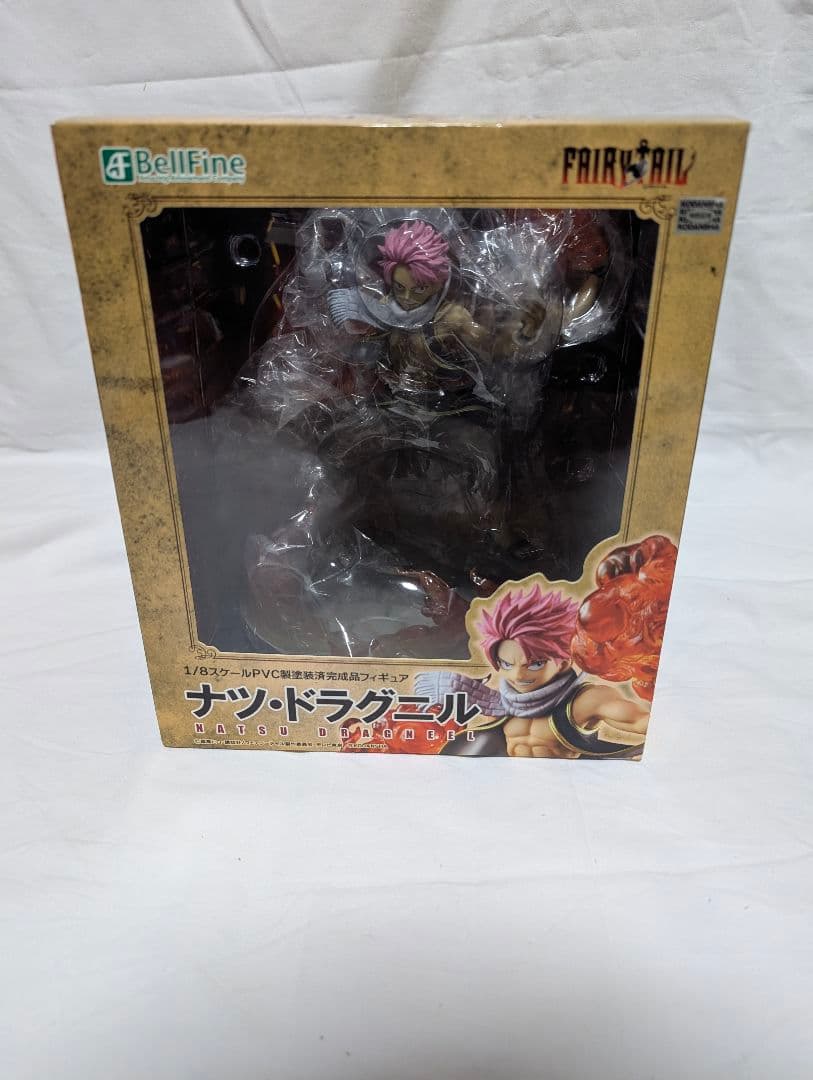 ナツ・ドラグニル フェアリーテイル ベルファイン フィギュア Bellfine