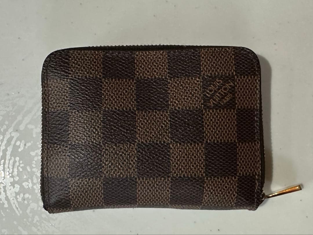 た*ん様 LV パース　ダミエ　ミニ財布