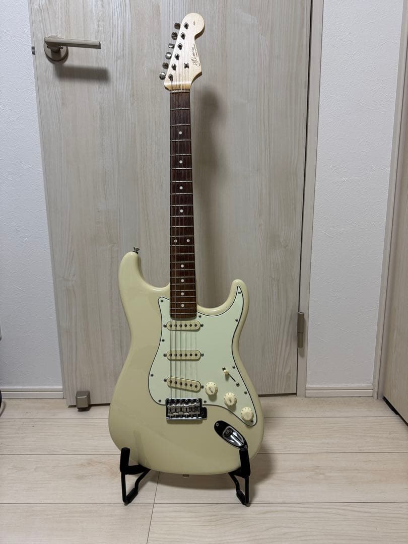 momose MST1-STD/NJ OWH エレキギター