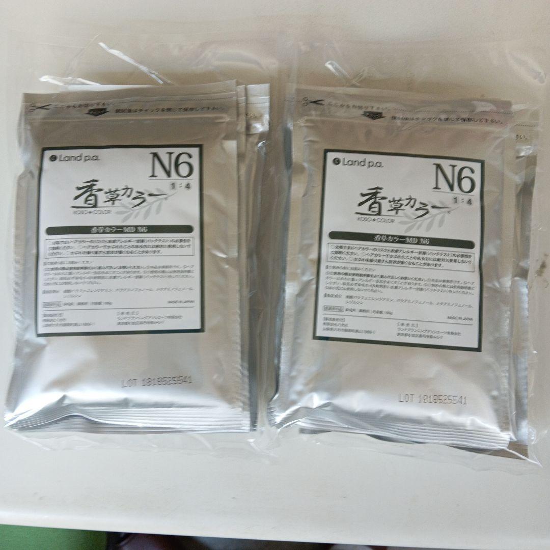 香草カラーマイルドカラーＮ６３００g２袋セット６００g税込み未使用新品 香草カラー MD（水溶き）N6 300g【医薬部外品】の卸・通販