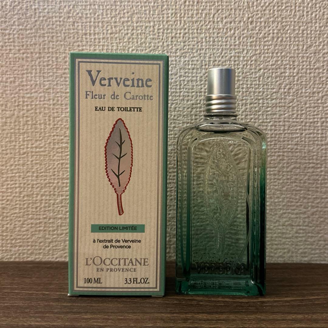 〈美品〉ロクシタン 限定　クリーンヴァーベナオードトワレ100ml