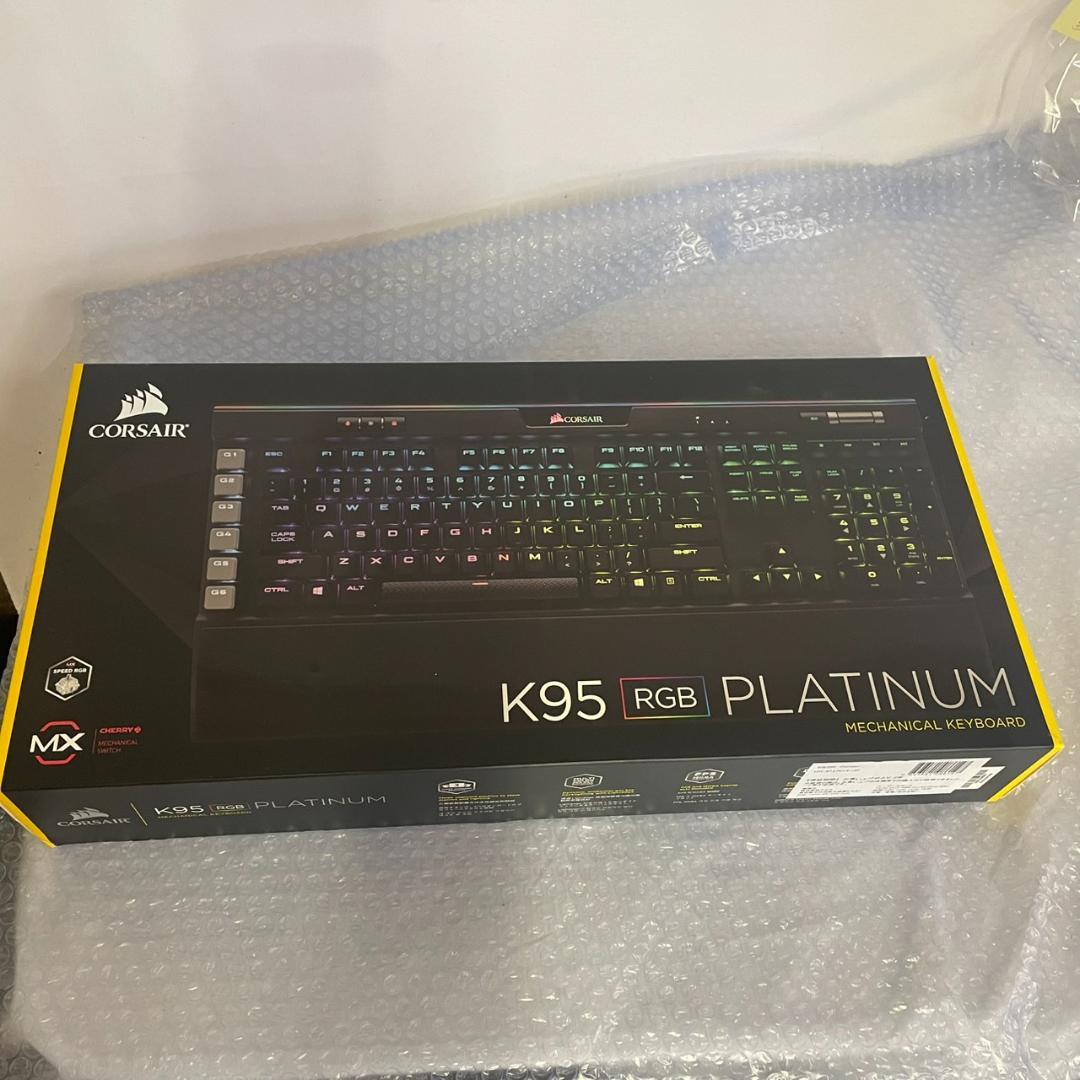 Corsair K95 RGB PLATINUM MX Speed 日本語