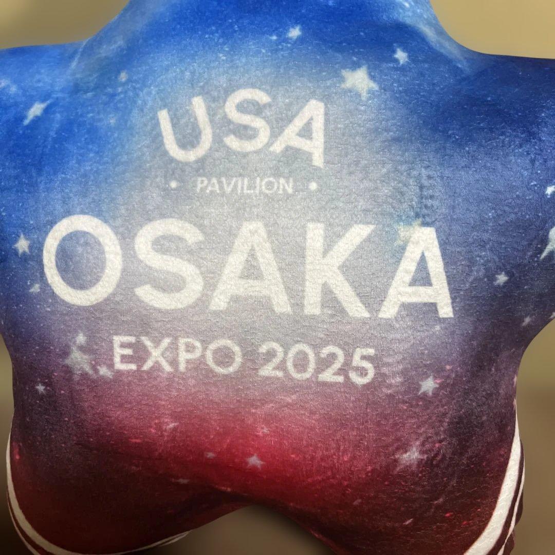 ❣️大阪万博 アメリカ館限定 スパークぬいぐみ ❣️アメリカ