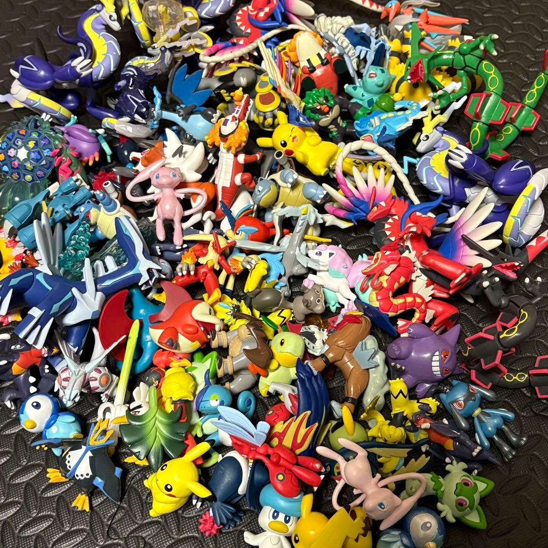 ポケモン　モンコレ　まとめ売り ポケモン フィギュア モンコレ まとめ売り 50個セット - メルカリ